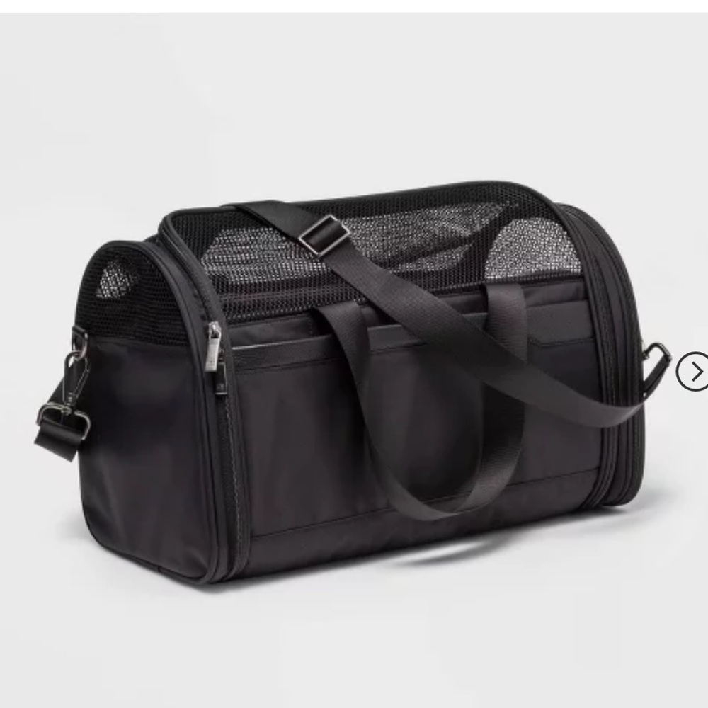 New | Signature Pet Dog Carrier Duffel Bag - Open Story™